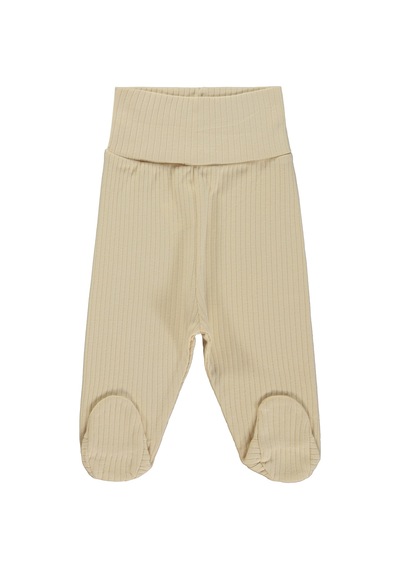 Minidamla Baby Minidamla Patikli Basic 2'li Set 3-9 Ay Tek Alt Bebe - Mavi