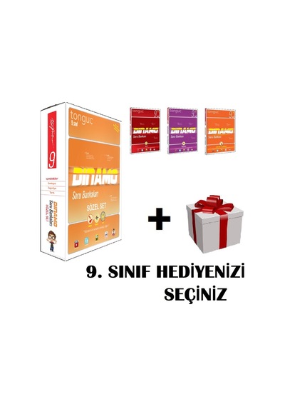 Tonguç 9.Sınıf Dinamo Sözel Set + Sayısal Kitabı
