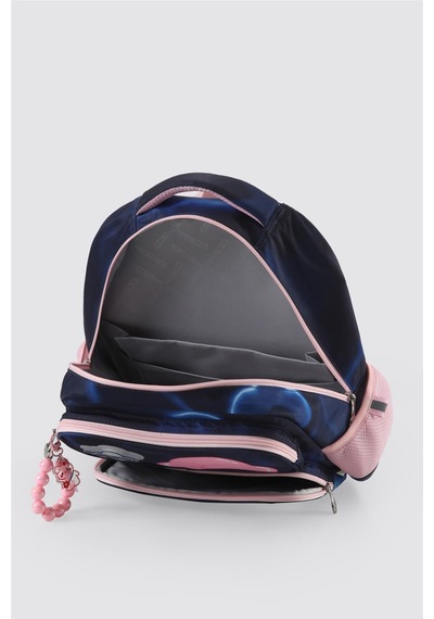 Ççs 51925 Okul Çantası Lacivert - Pembe