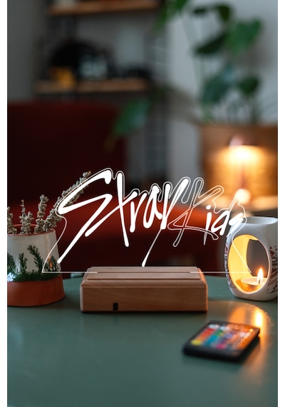 Straykids K-pop 16 Renk Kumandalı 3d Gece Lambası