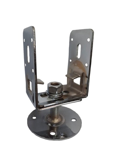 Krom Ayarlı Tablalı Pergole Ayağı - Elwm-287074