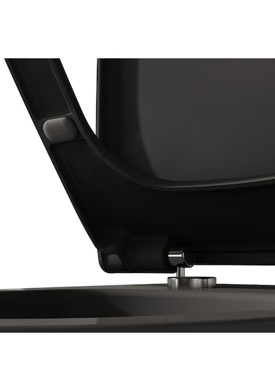 VitrA Sento 130-483R009 İnce Klozet Kapağı Mat Siyah