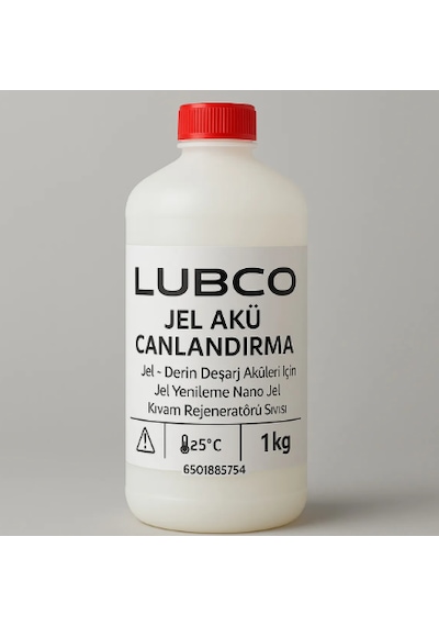 Lubco Yeni Nesil Jel Kıvamı Jel Akü Yenileme Rejaneratör Sıvısı 1