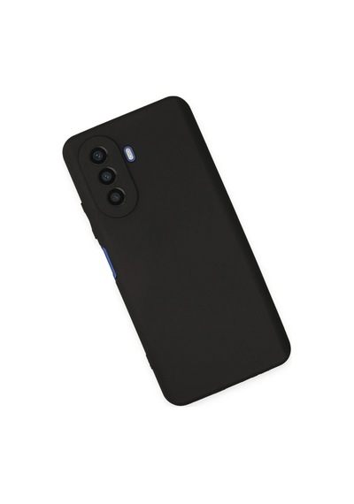 Uray Store Huawei Nova Y70 Kılıf First Silikon - Siyah