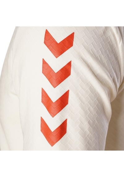 Hummel Lambert Kısa Kollu Tişört 912127-9157 Beyaz