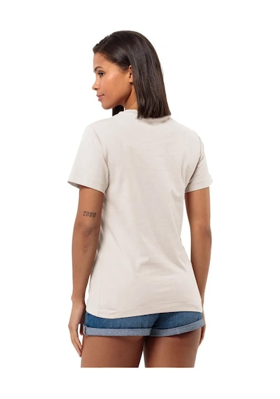 Jack Wolfskin Essential W Kadin Beyaz T-shirt Beyaz