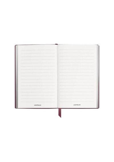 Montblanc Extreme 3.0 Borgo-astarlı Büyük Deri Not Defteri 134706 Bordo