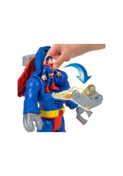 Imaginext Dc Super Friends Superman Insider Ve Exo Kostümü Jct47 Süper Kahramanlar