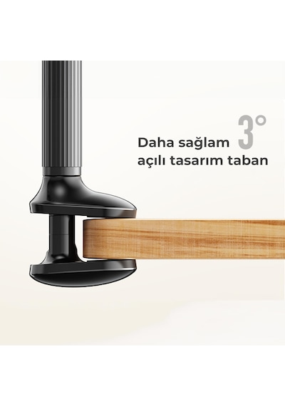 Bix Saiji Ivy 4 Telefon Tutucu Yatak Ve Masa İçin 360 Dönebilir Ayarlanabilir Telefon Standı