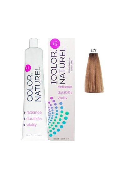 Color Naturel Kalıcı Saç Boyası 100 ML