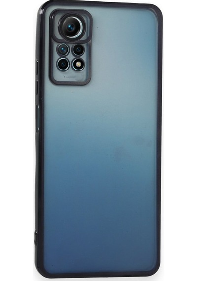 Xiaomi Redmi Note 12 Pro / 11 Pro 4g Kılıf Razer Lens Çerçeveli Silikon Kapak