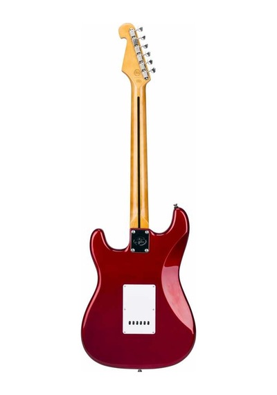 Sx Stratocaster Elektro Gitar (Candy Apple Red)