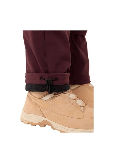 Vaude Elope Softshell Kadın Pantolon 46342 Darkoak