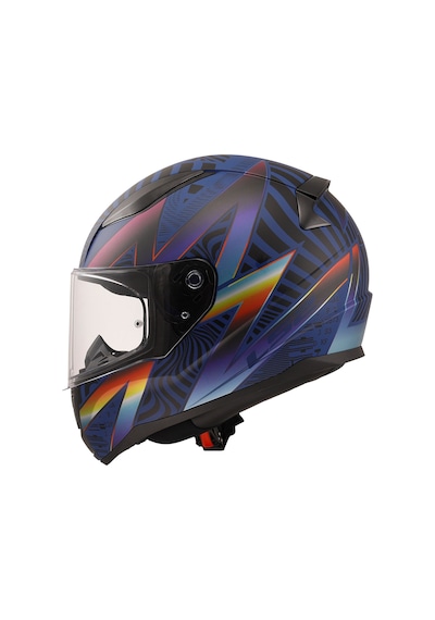 Ls2 Rapıd 2 Optık Mat Mavi-mor Kask Xl