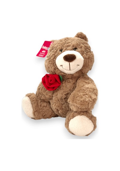 Ayıcık Peluş Oyuncak 25 Cm Kahverengi 4534