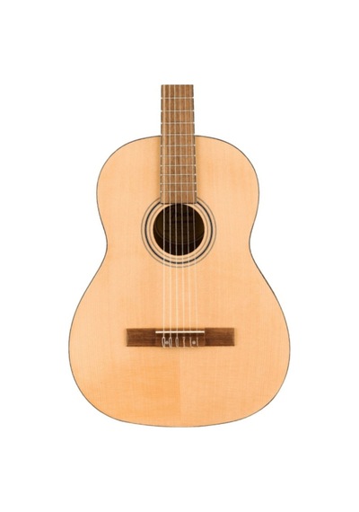 Fender Cn-30 Ceviz Klavye Naturel Gig Bag Dahil Klasik Gitar