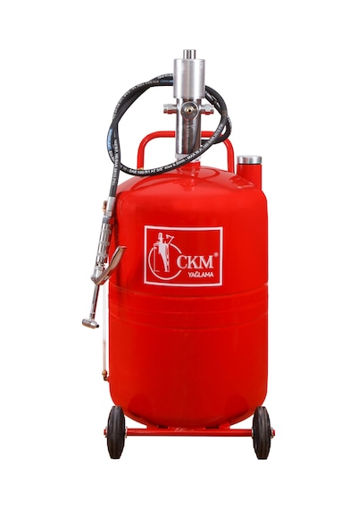 Ckm B1 Havalı Ince Yağ Pompası Tüp 100 Lt