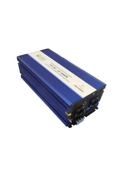Alpex 6000 Watt 24 Volt Tam Sinüs İnverter
