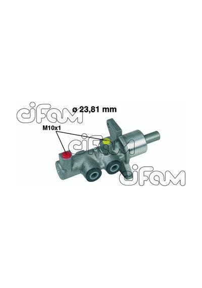 Cıfam 202379 Fren Ana Merkezi Astra G 98-09 Zafıra A 98 05 9193225-9117554-558174-558059 -