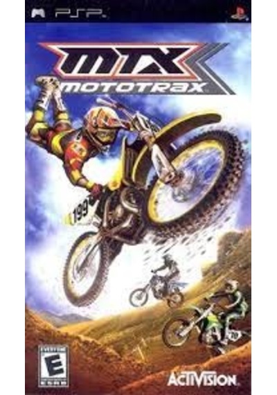 MTX Mototrax PSP Oyun (2.El)