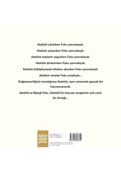 Atatürk Ve Köpeği Foks