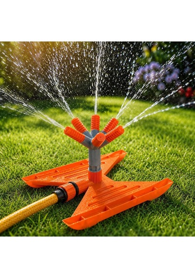 Bahçe Sulama 5 Li Fıskiye Sehpalı Md63