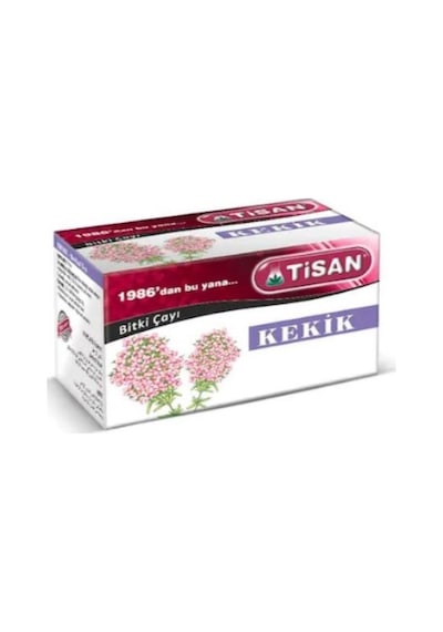 Tisan Kekik Bitki Süzen Poşet Çay 20'li