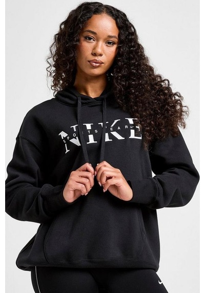 Nike Sportswear Phoenix Ls Top Sweatshirt Blue Kadın Sweatshirt Siyah