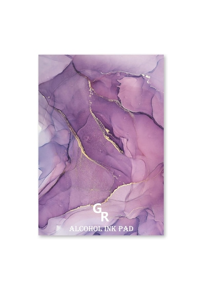 Yupo Paper 10 Yaprak, Alkol Bazlı Mürekkep İçin Ağır Beyaz Kağıt 10 İnç X 7 İnç 250 Gsm