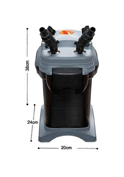 Ejet Jet 3368 Dış Filtre 1650 L/h, 200-j3368