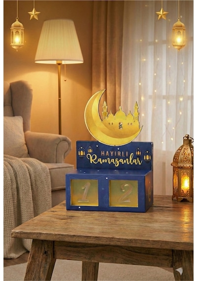 Ramazan Temalı Manuel Gün Sayacı Ramazan Sevdiren Etkinlikler
