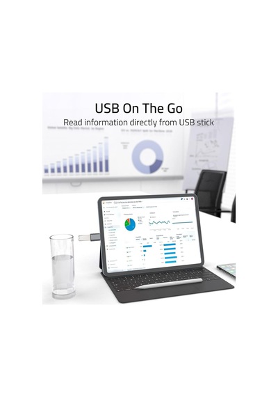 Usb-c To Usb 3.0 Adaptör 2 Li Set Kompakt Pembe Dönüştürücü Yüksek Performanslı Pratik Seti
