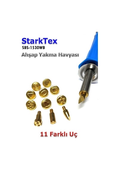 Starktex Sbs-1530Wb Ahşap Yakma Havyası
