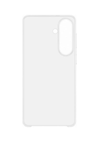 Samsung Galaxy Uyumlu S26+ Şeffaf Kılıf Çok Renkli