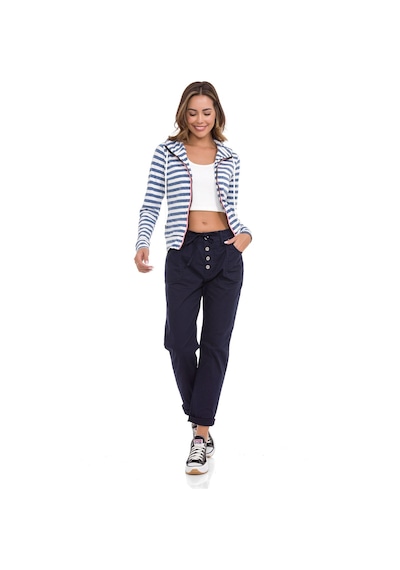 Wl348 Kadın Zip Sweatshirt 001