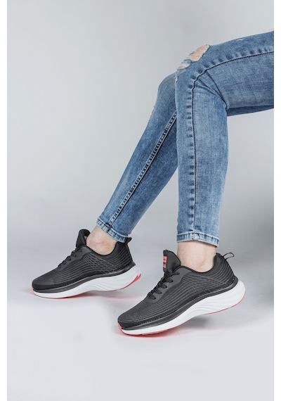 Jump 29828 Memory Anatomic Unisex Sneaker Günlük Spor Ayakkabı Siyah