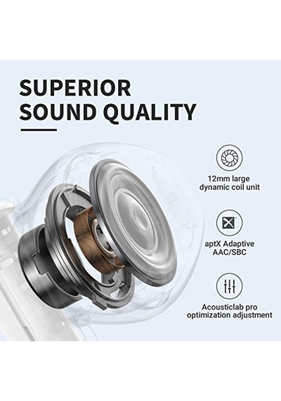 Moripods Bluetooth V5.2 Kablosuz Kulaklık Genel