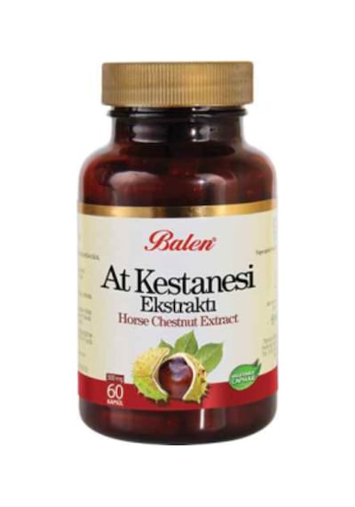 Balen At Kestanesi Ekstraktı Kapsül 60 Kapsül X 375 MG