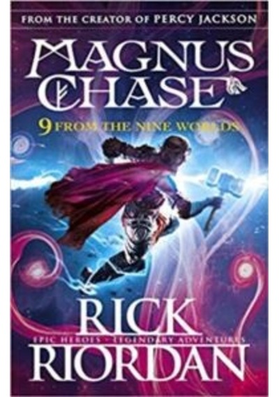 9 From The Nine Worlds Magnus Chase And The Gods Of Astard