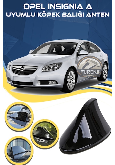 Opel İnsignia Uyumlu Oto Balık Sırtı Anten Elektrikli Köpekbalığı Balina Tavan Anten
