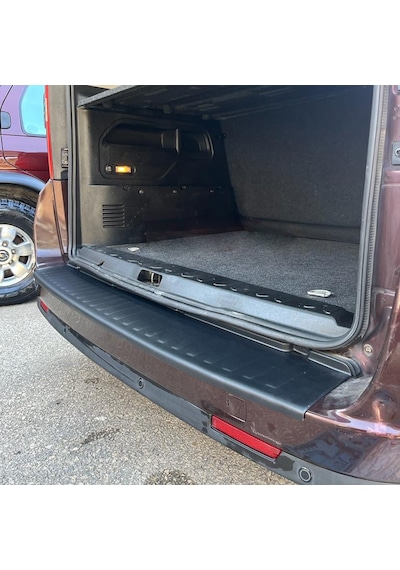 Fiat Doblo 2010- Yılı ve Sonrası Arka Tampon Eşiği Mat