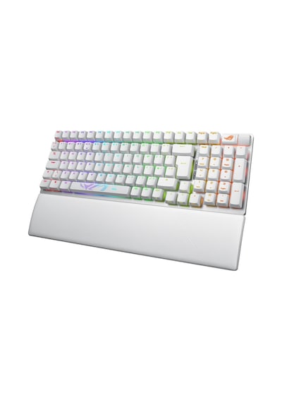 Asus Rog Strix Scope II Nx Snow Switch Rgb Mekanik Gaming Klavye