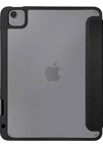 Apple Uyumlu iPad  Air 10.9 2020 4.nesil Kılıf Skinarma 360 Koruma Airbagli Arkası Şeffaf Standlı Shingoki Kılıf