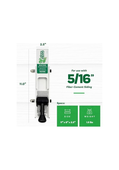 Sa902 Siding Gauge 5-8 Reveal Yan Ölçü 12,7 Cm - 20,3 Cm