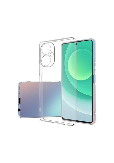 Tecno Spark 9 Pro Kılıf Şeffaf İnce Ve Esnek Süper Silikon Kılıf