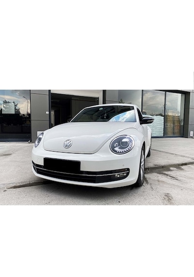 Volkswagen New Beetle / 2011-2019 Batman Yarasa Ayna Kapağı