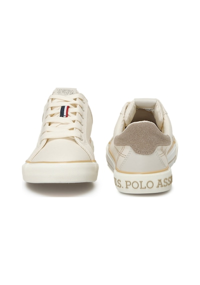 U.s. Polo Assn. Rachel 4fx Bej Kadın Sneaker 000000000101532565 Bej