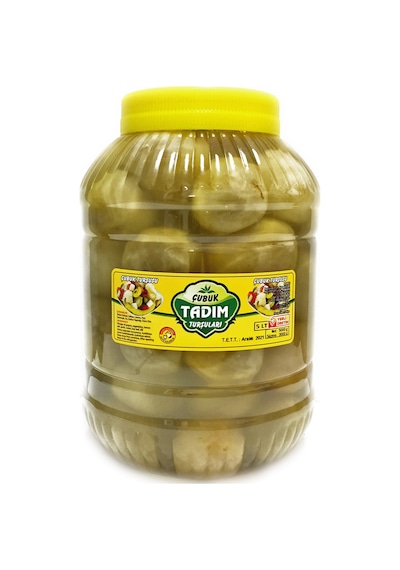 Çubuk Tadım Turşuları Çubuk Yeşil Domates Turşusu 5 KG