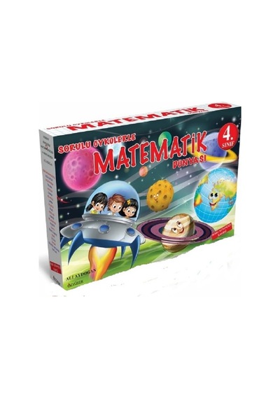 Sorulu Öykülerle 4.Sınıf Matematik Dünyası - Ali Aydoğan - Özyürek Yayınevi