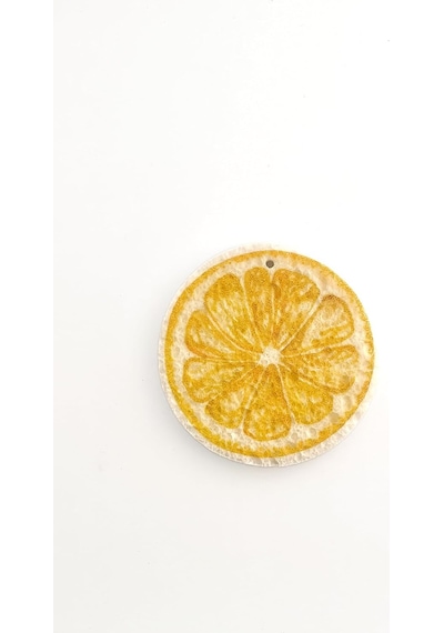 Temmiz Magic Sponge Sihirli Sünger Limon Desenli